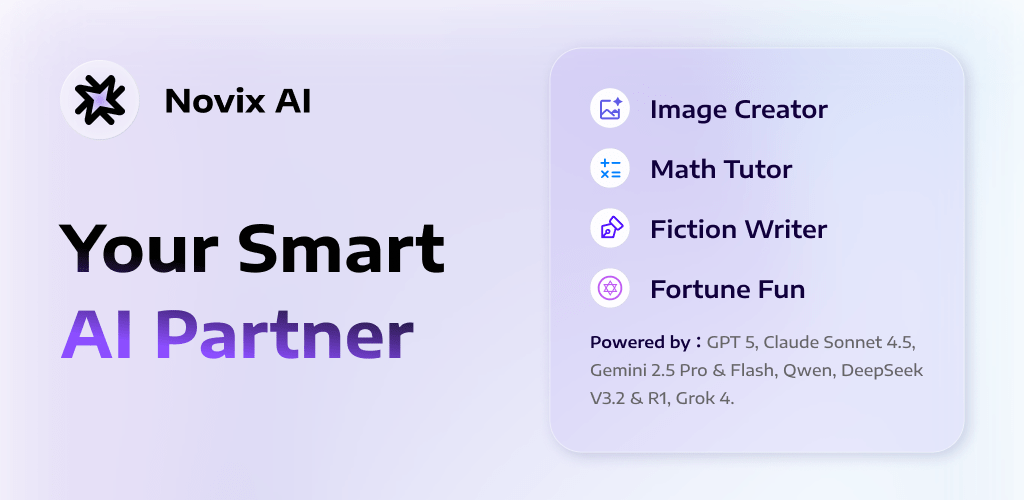 AI Chatbot Assistant: Novix AI